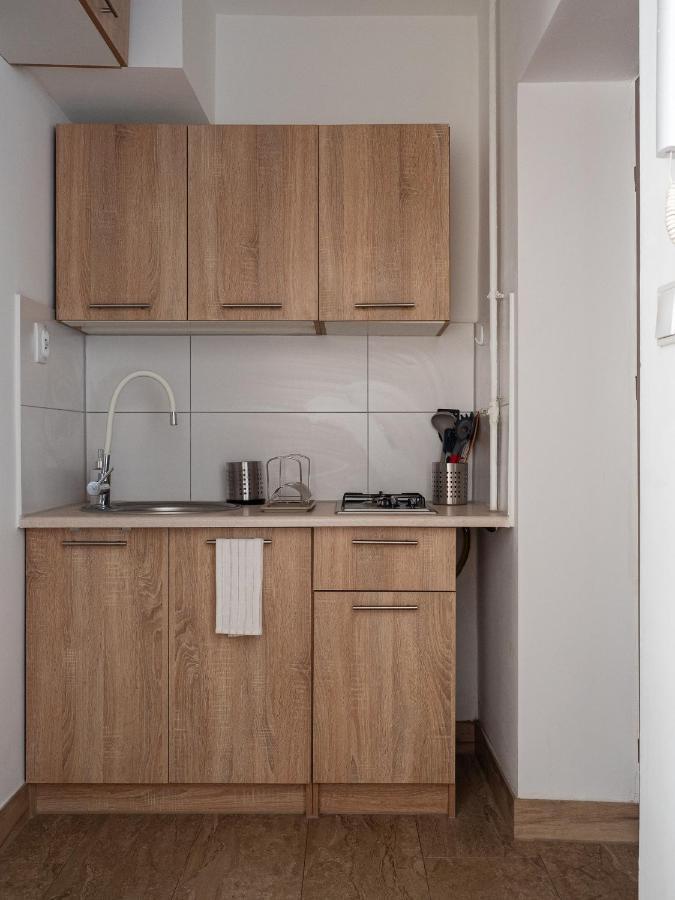 Cozy Warsaw City Center Studio Leilighet Eksteriør bilde