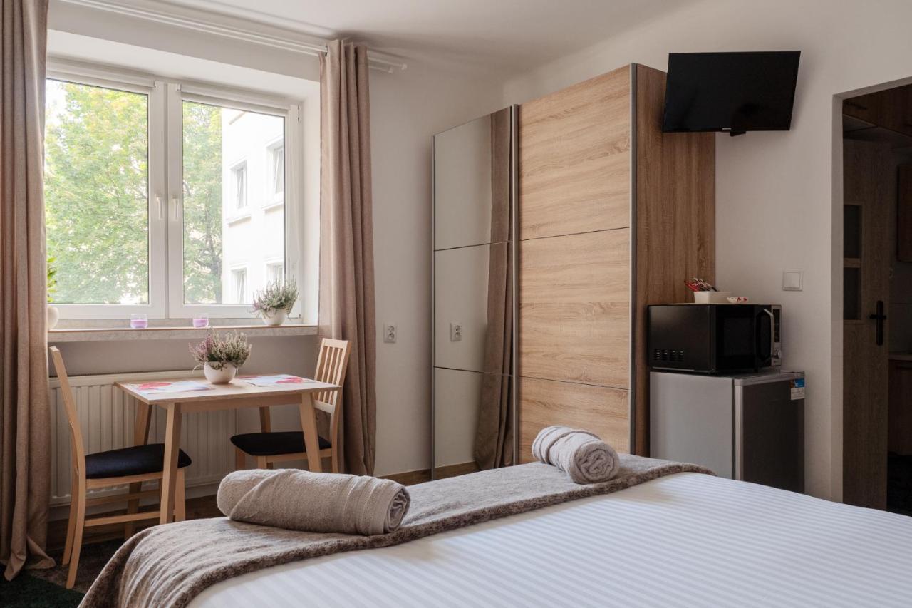 Cozy Warsaw City Center Studio Leilighet Eksteriør bilde