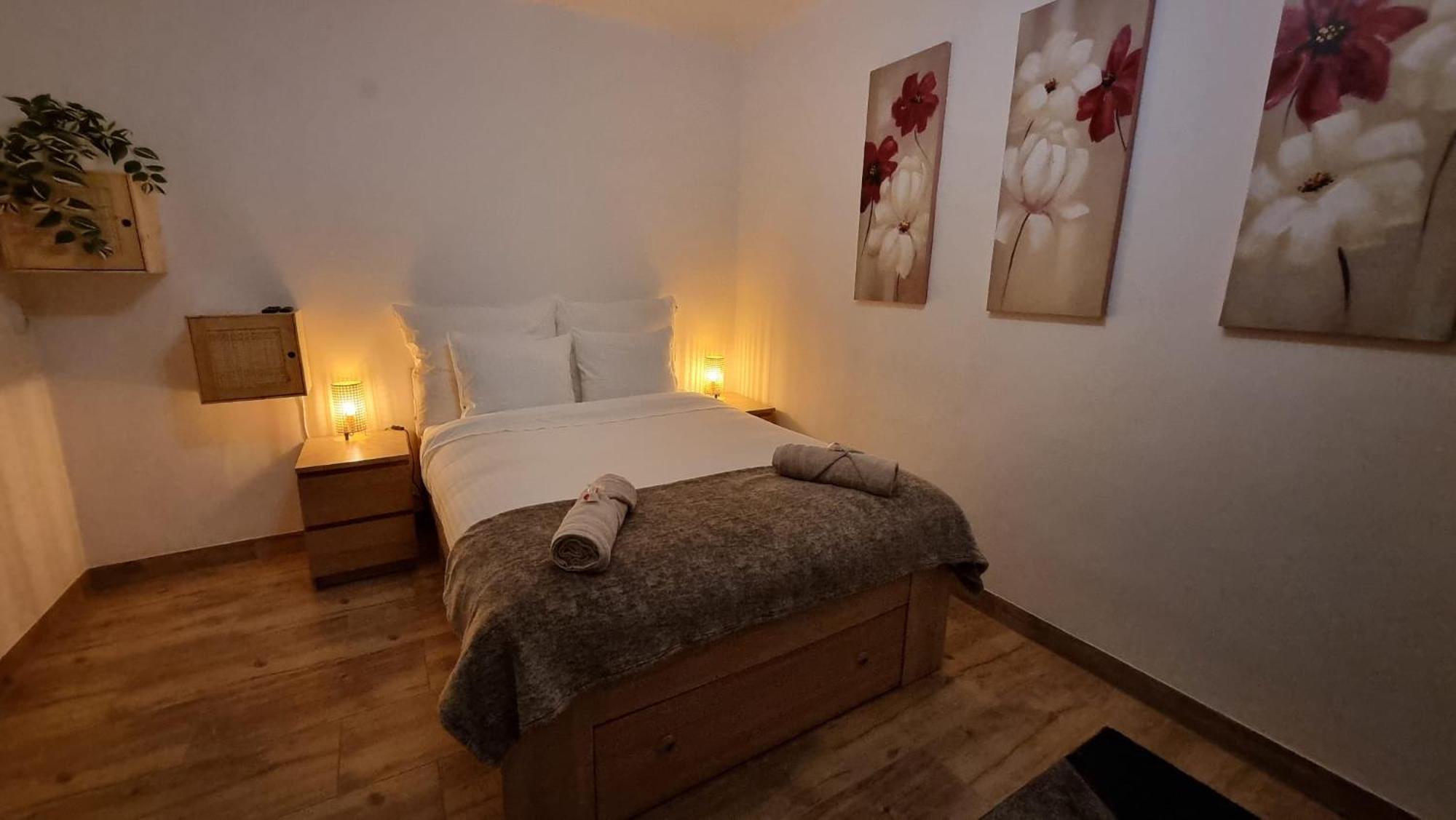 Cozy Warsaw City Center Studio Leilighet Eksteriør bilde